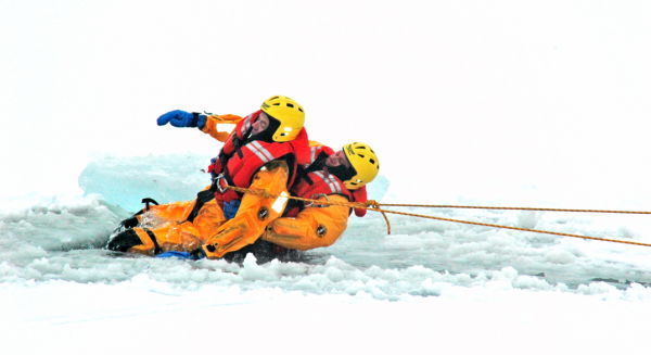 Ice Rescue Training